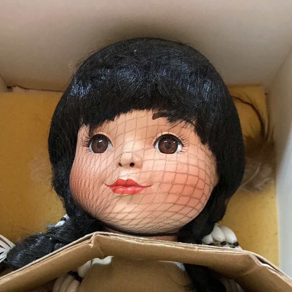 Treasury collection doll